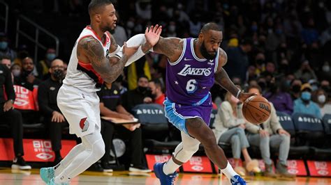 Los Angeles Lakers' LeBron James scores season-high 43 in blowout win ...