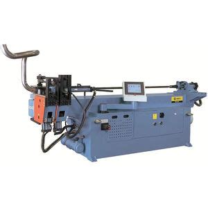 Hydraulic bending machine - SB-38NC - SOCO Machinery - tube / NC / semi ...