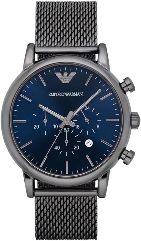 Emporio Armani Analog Black Dial Men's Watch-AR6066 : Emporio Armani ...