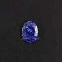 Original Blue Sapphire (Neelam) Stone Oval Shape