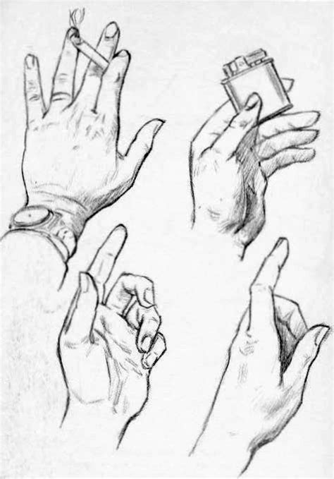 How to Draw Hands - Reference Sheets and Guides to Drawing Hands - How ...