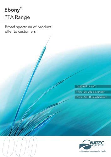 All Natec Medical catalogs and technical brochures