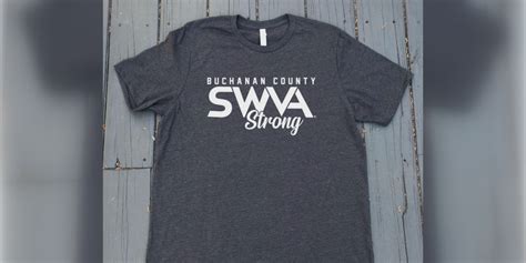 SWVA Shop designs shirt supporting Buchanan County relief efforts