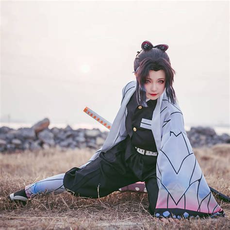 Shinobu Kocho Costume Halloween Shinobu Cosplay Outfit Full Set – NalaGila