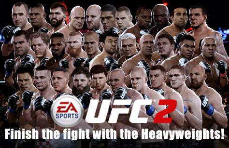 EA Sports UFC 2 Heavyweights wallpaper by yoink13 on DeviantArt