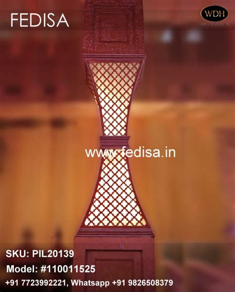 Steel Flat Decorative Column Concrete Pillar Design Cemented Pop Pillar ...