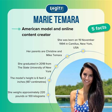 All about Marie Temara: her age, real height, boyfriend, parents, net ...