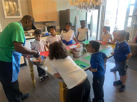 Bright Futures Week - Pop Up Restaurant - Riverley Primary