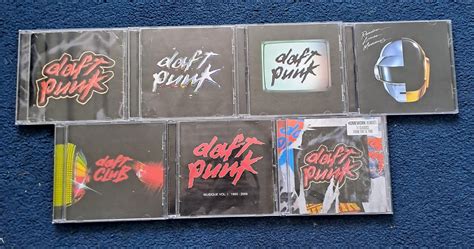 All Albums By Daft Punk : r/DaftPunk