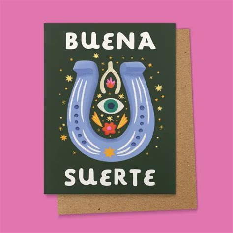 El Sol Lotería Encouragement Card — Ana Karen Loves Paper