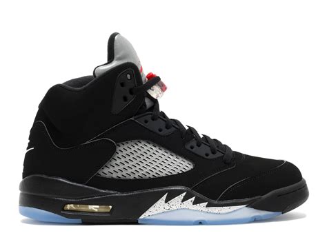 Air Jordan 5 Retro Black Metallic 2016 - kickstw