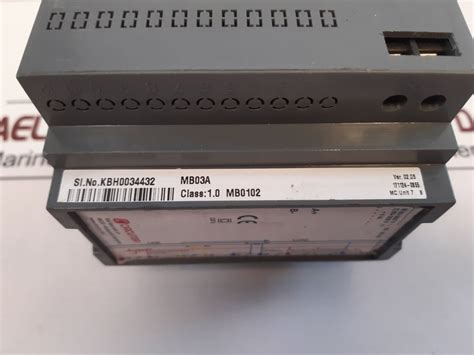 Circutor Mb03A Multimeter – Aeliya Marine Tech