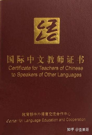 国际中文教师应该考什么证书？_元任_英语_成绩