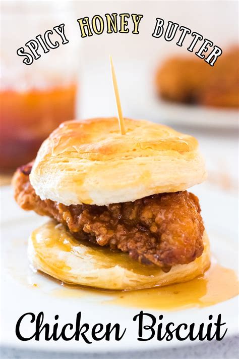 Whataburger Honey Butter Chicken Biscuit Recipe - Restless Chipotle