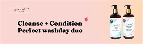 Buy Fix My Curls Cleanse & Condition Bundle with Cleansing Shampoo ...