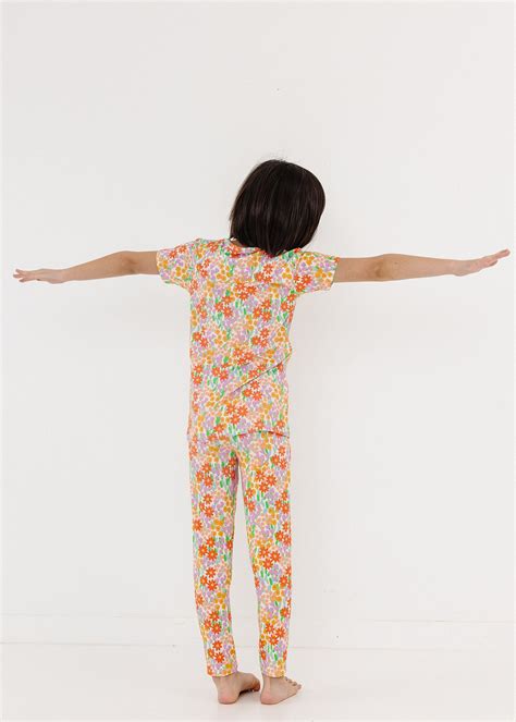 Spring Floral Pajama Set – Loocsy