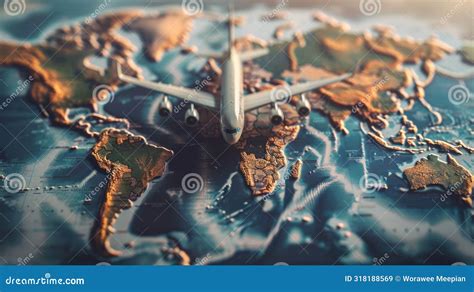 Image result for Aeroplane Flying Over Map