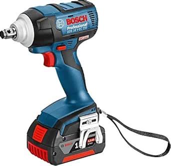 BOSCH CORDLESS IMPACT WRENCH GDS 18V-LI : Amazon.in: Home Improvement