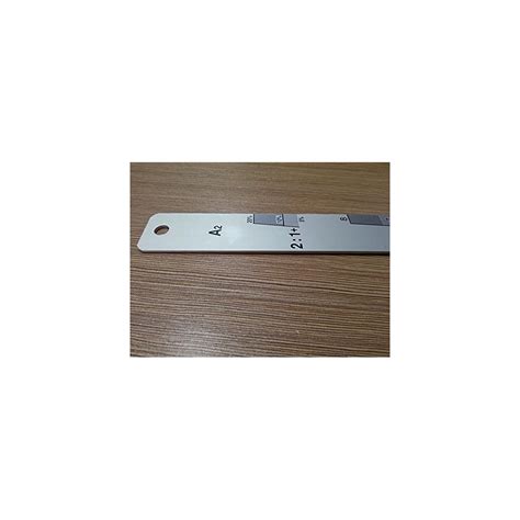 Buy Turbo Pro Aluminum Paint Stick Car Paint Proportional Measuring ...