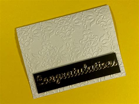 Image result for Samples of Cards Using Embossing Plates