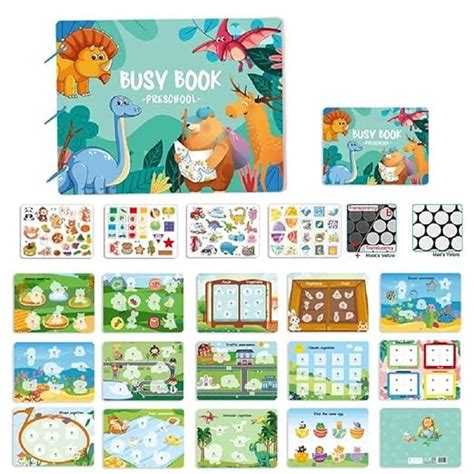 Busy Book (Different Theme) – Kuviyal
