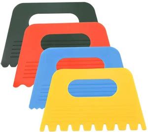 Qalam Kaari Plastic Paint scrapers for Water, Oil and Other Types of ...