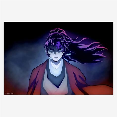 Times Comic Yoriichi Poster | Demon Slayer Yoriichi Poster | Yoriichi ...