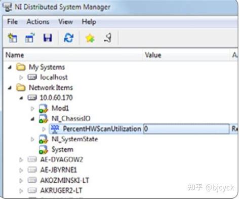 CompactRIO Applications 的图像结果