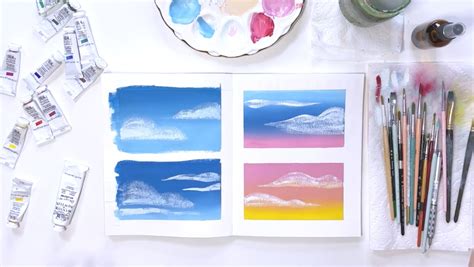2024 Gouache Tutorials 的图像结果