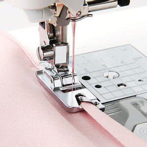 SLB Works Brand New Metal Rolled Hem Foot For Brother Janome Singer ...