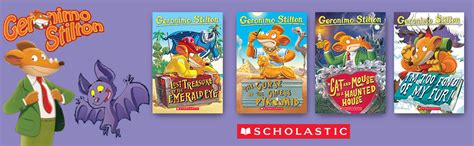 Buy Geronimo Stilton Four-Cheese Box Set (Books 1-4) Book Online at Low ...