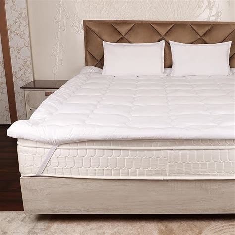 AVI Super Soft 500 GSM Microfiber Bed Mattress Topper for King Size ...