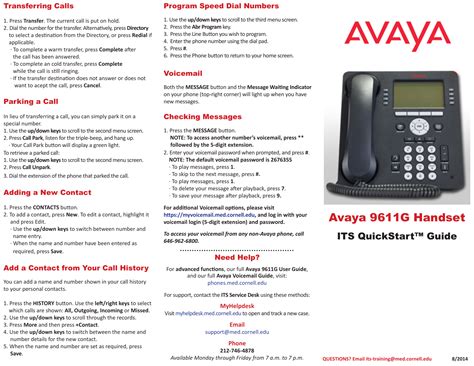 How To Use Avaya Phones? _ AVAYA TELEPHONE USER MANUAL Pdf Download - EIZJO