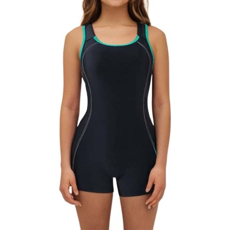 EHRWE One Piece Swimsuits For Women Ladies Tummy Control Bathing Suit ...