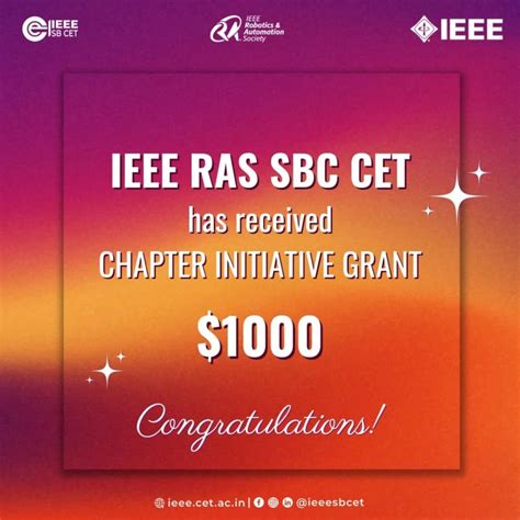 IEEE Chapter of College Of Engineering, Trivandrum