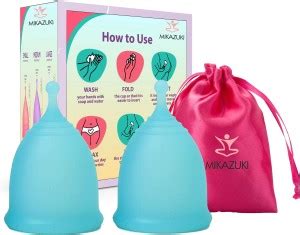 MIKAZUKI Medium Reusable Menstrual Cup Price in India - Buy MIKAZUKI ...