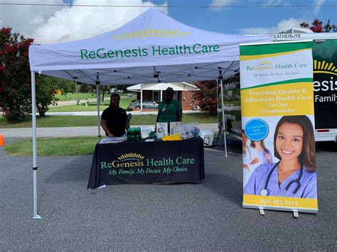 Community Health Fair - Community Health Center - ReGenesis Health Care ...