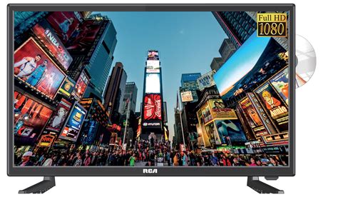 Buy RCA 24 Class HD (720P) LED TV with Built-in DVD Player (RLEDV248B ...