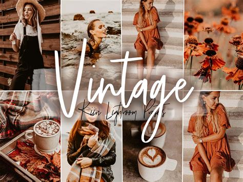 Lightroom Presets Vintage