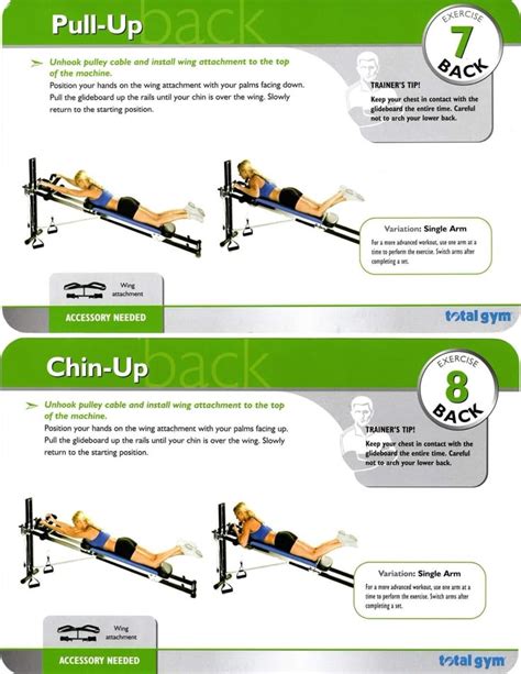Gym Exercise Chart PDF 的图像结果