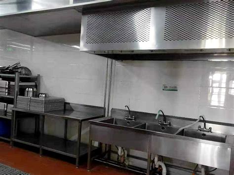 厨房设备-不锈钢厨房设备公司-商用厨房设计-北京商厨集源环保
