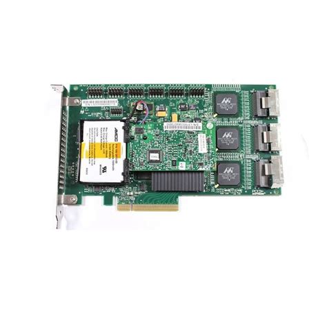 LSI 3Ware 9650SE-24M8 SATA PCIe 24-Port RAID Controller W/O Cables ...