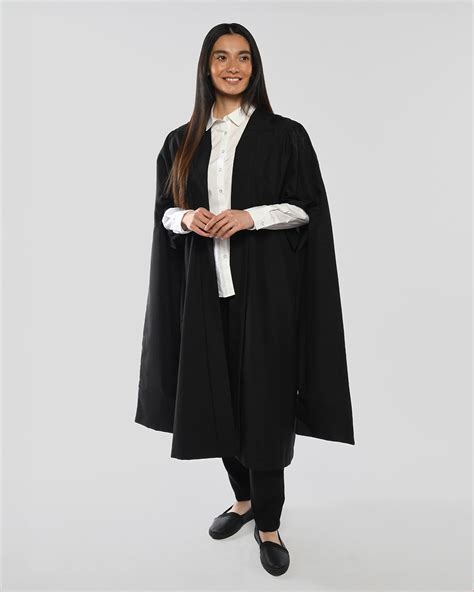 Masters Graduation Gown | Graduation Attire – Evess Group