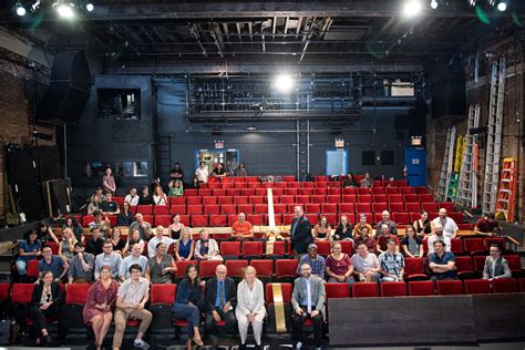 New York Theater Workshop - Custom Stage & Platform by SteelDeck