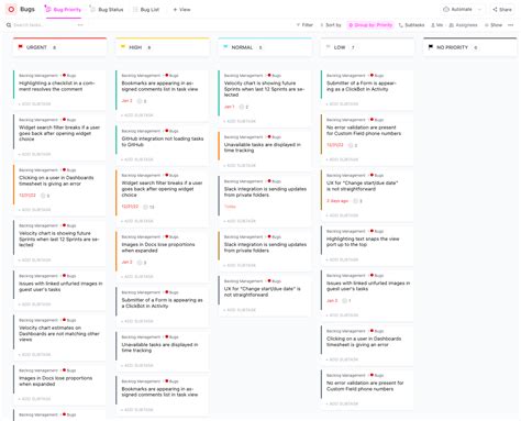 Image result for Click Up Scrum
