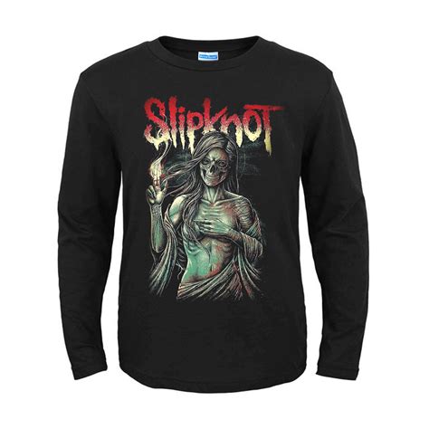 Personalised Slipknot Tee Shirts Us Metal Band T-Shirt - Design ...
