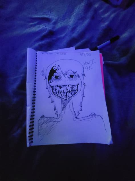 Art ideas to draw sketches | Scary drawings, Drawing ideas creepy sketches, Horror drawing