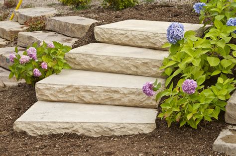 36" Dimensional Step, Buff - Georgia Landscape Supply