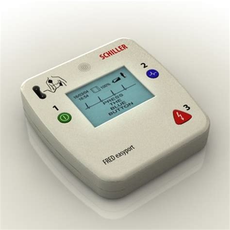 First Portable Defibrillator 的图像结果