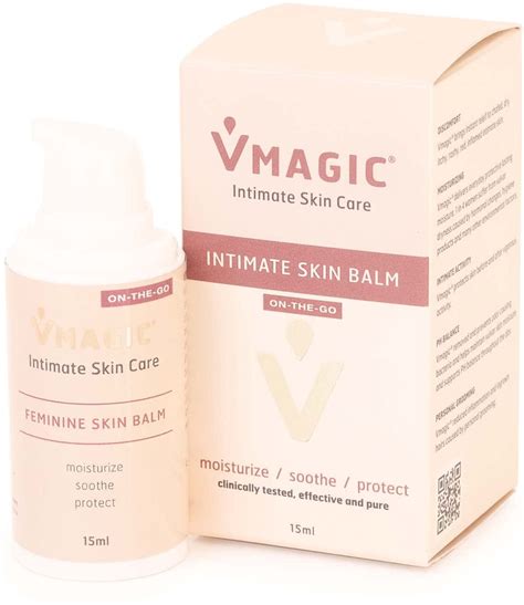 Medicine Mama's Vmagic Organic Feminine Care Moisturizer, Soothing Balm ...
